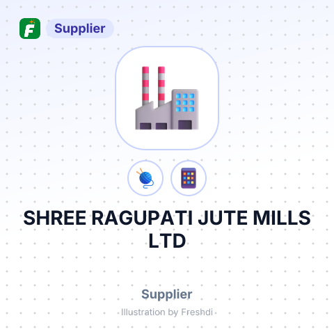 SHREE RAGUPATI JUTE MILLS LTD – summary card, no photo uploaded yet