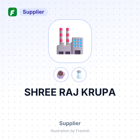 SHREE RAJ KRUPA – summary card, no photo uploaded yet