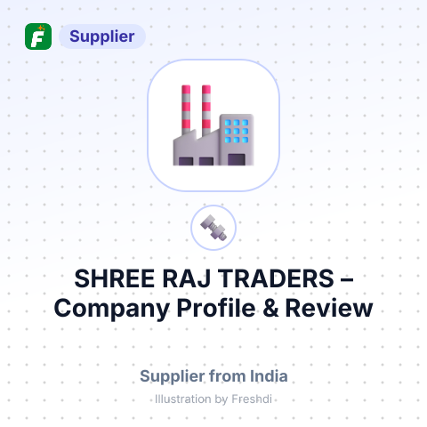 SHREE RAJ TRADERS – summary card, no photo uploaded yet