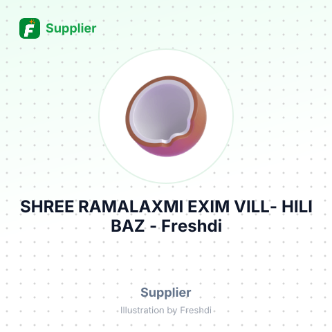 SHREE RAMALAXMI EXIM VILL- HILI BAZ – summary card, no photo uploaded yet