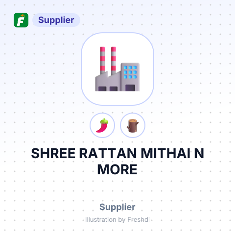 SHREE RATTAN MITHAI N MORE – summary card, no photo uploaded yet