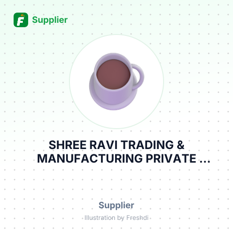 SHREE RAVI TRADING & MANUFACTURING PRIVATE LIMITED – summary card, no photo uploaded yet
