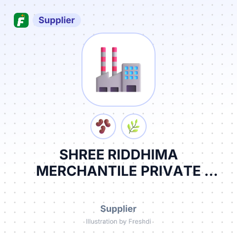 SHREE RIDDHIMA MERCHANTILE PRIVATE LIMITED – summary card, no photo uploaded yet