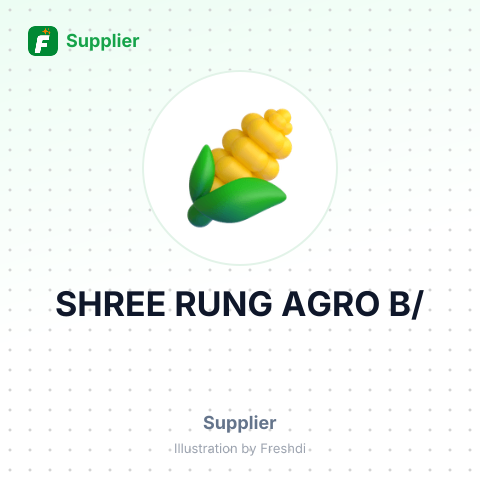 SHREE RUNG AGRO B/ – summary card, no photo uploaded yet