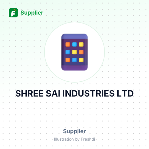SHREE SAI INDUSTRIES LTD – summary card, no photo uploaded yet