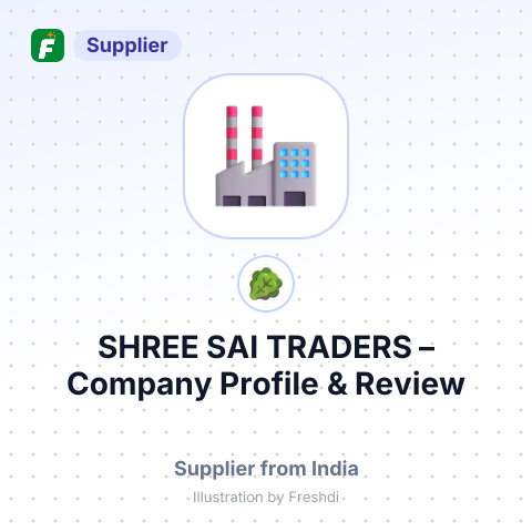 SHREE SAI TRADERS – summary card, no photo uploaded yet