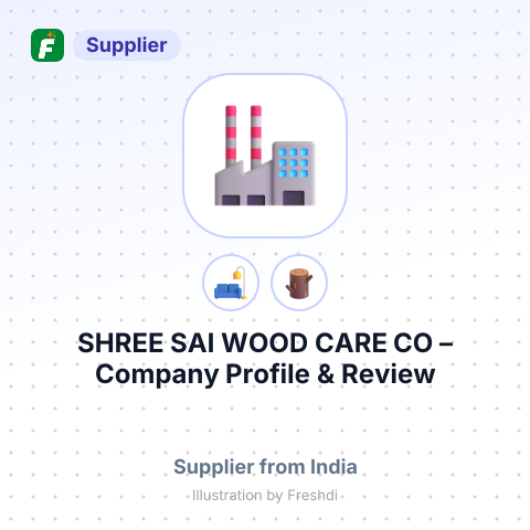 SHREE SAI WOOD CARE CO – summary card, no photo uploaded yet