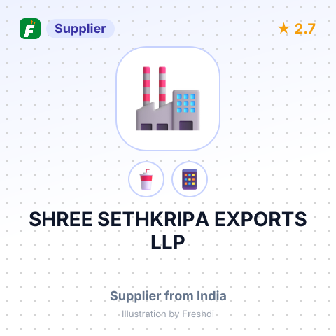 SHREE SETHKRIPA EXPORTS LLP – summary card, no photo uploaded yet