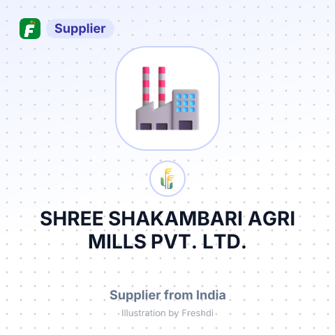 SHREE SHAKAMBARI AGRI MILLS PVT. LTD. – summary card, no photo uploaded yet