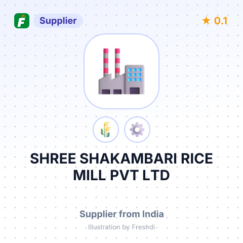 SHREE SHAKAMBARI RICE MILL PVT LTD – summary card, no photo uploaded yet