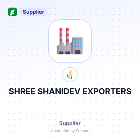 SHREE SHANIDEV EXPORTERS – summary card, no photo uploaded yet