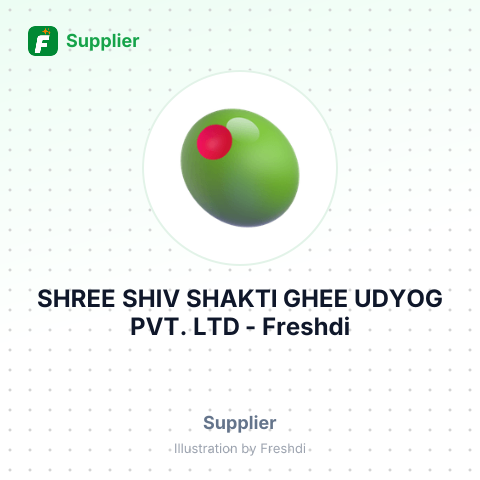 SHREE SHIV SHAKTI GHEE UDYOG PVT. LTD – summary card, no photo uploaded yet