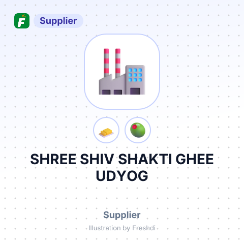 SHREE SHIV SHAKTI GHEE UDYOG – summary card, no photo uploaded yet