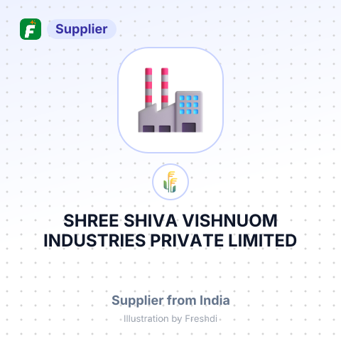 SHREE SHIVA VISHNUOM INDUSTRIES PRIVATE LIMITED – summary card, no photo uploaded yet