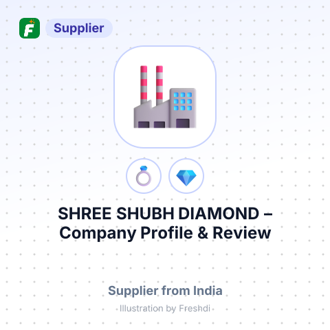 SHREE SHUBH DIAMOND – summary card, no photo uploaded yet