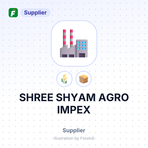 SHREE SHYAM AGRO IMPEX – summary card, no photo uploaded yet