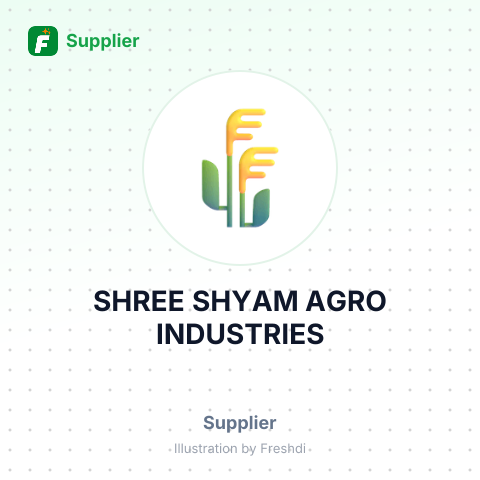SHREE SHYAM AGRO INDUSTRIES – summary card, no photo uploaded yet