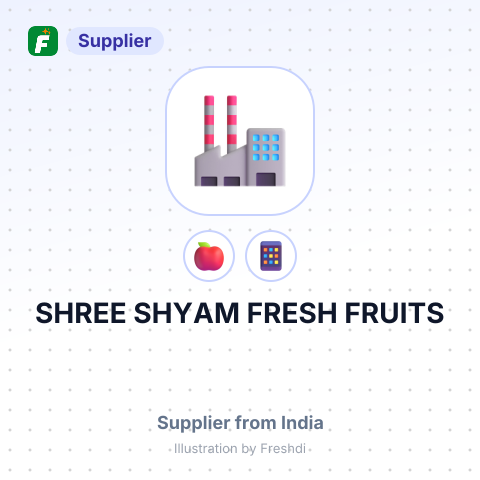 SHREE SHYAM FRESH FRUITS – summary card, no photo uploaded yet