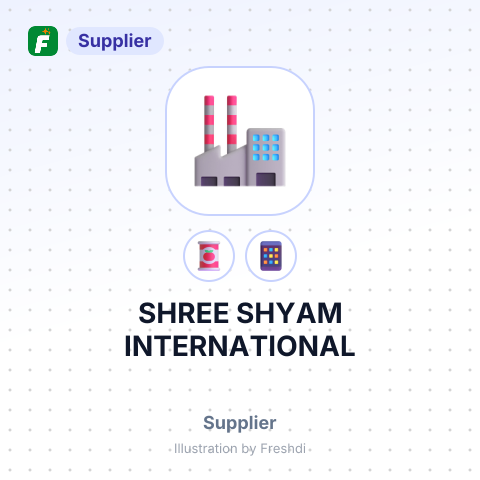 SHREE SHYAM INTERNATIONAL – summary card, no photo uploaded yet