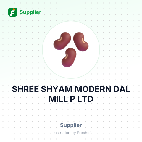 SHREE SHYAM MODERN DAL MILL P LTD – summary card, no photo uploaded yet