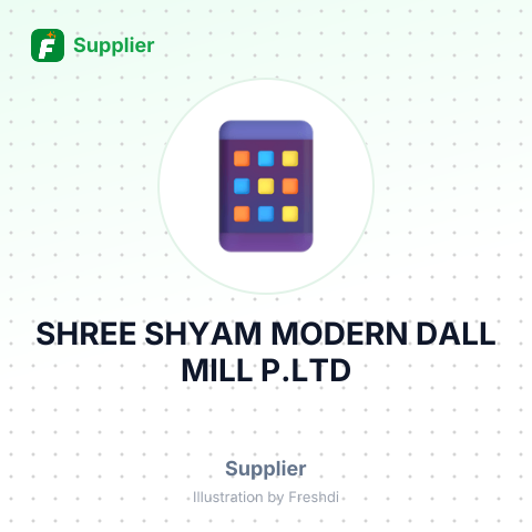 SHREE SHYAM MODERN DALL MILL P.LTD – summary card, no photo uploaded yet