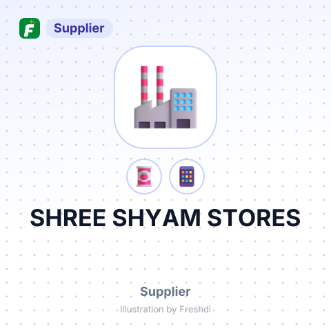 SHREE SHYAM STORES – summary card, no photo uploaded yet