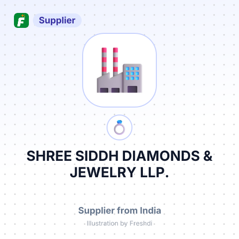 SHREE SIDDH DIAMONDS & JEWELRY LLP. – summary card, no photo uploaded yet