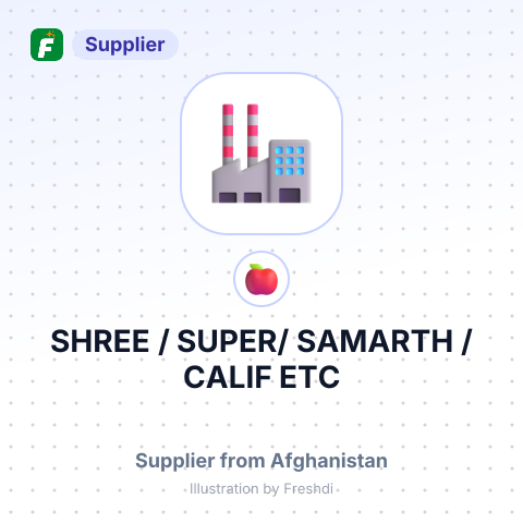 SHREE / SUPER/ SAMARTH / CALIF ETC – summary card, no photo uploaded yet