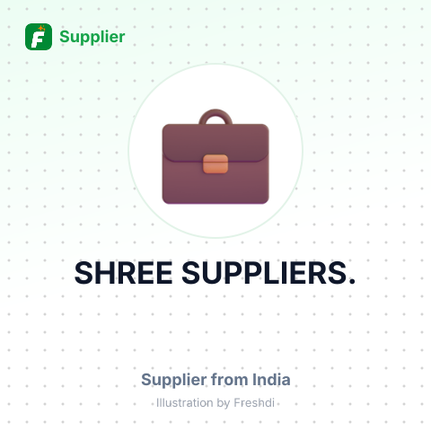 SHREE SUPPLIERS. – summary card, no photo uploaded yet