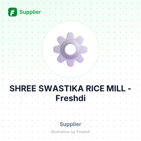 SHREE SWASTIKA RICE MILL – summary card, no photo uploaded yet