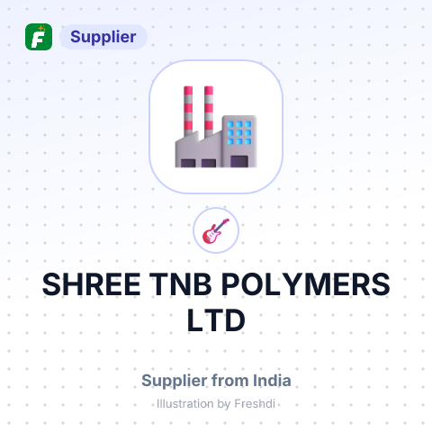 SHREE TNB POLYMERS LTD – summary card, no photo uploaded yet