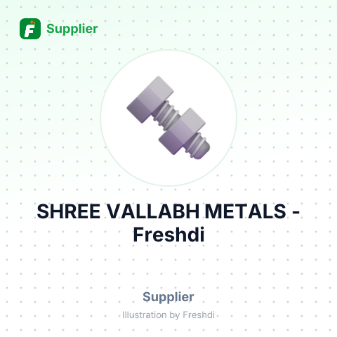SHREE VALLABH METALS – summary card, no photo uploaded yet