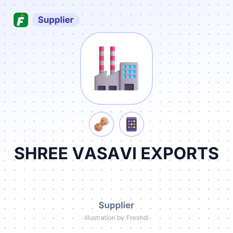 SHREE VASAVI EXPORTS – summary card, no photo uploaded yet