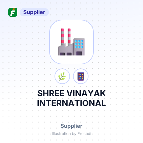 SHREE VINAYAK INTERNATIONAL – summary card, no photo uploaded yet