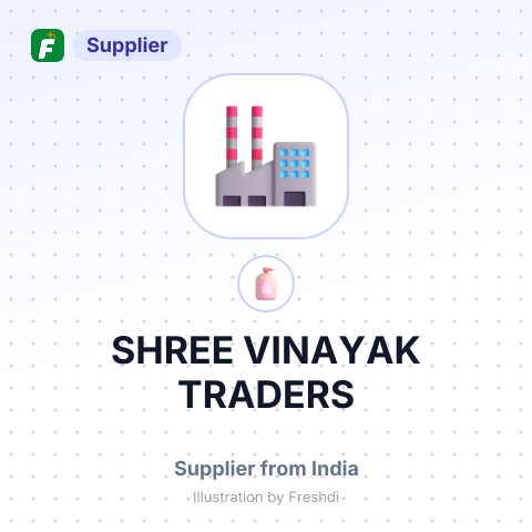 SHREE VINAYAK TRADERS – summary card, no photo uploaded yet