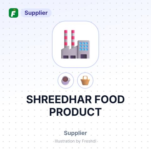 SHREEDHAR FOOD PRODUCT – summary card, no photo uploaded yet