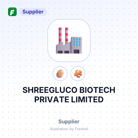 SHREEGLUCO BIOTECH PRIVATE LIMITED – summary card, no photo uploaded yet