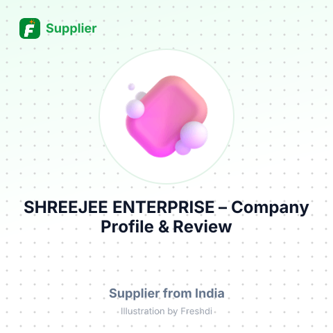 SHREEJEE ENTERPRISE – summary card, no photo uploaded yet
