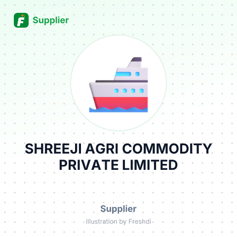 SHREEJI AGRI COMMODITY PRIVATE LIMITED – summary card, no photo uploaded yet
