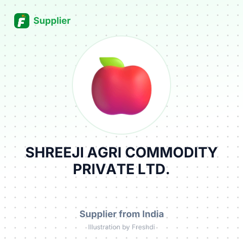 SHREEJI AGRI COMMODITY PRIVATE LTD. – summary card, no photo uploaded yet