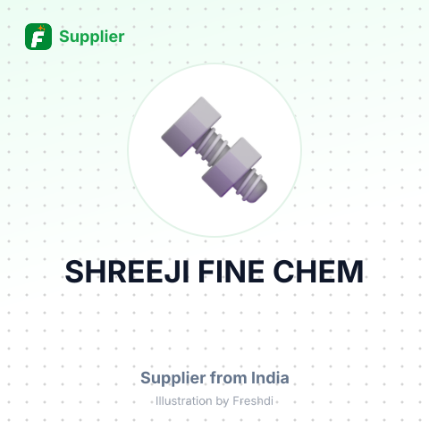 SHREEJI FINE CHEM – summary card, no photo uploaded yet