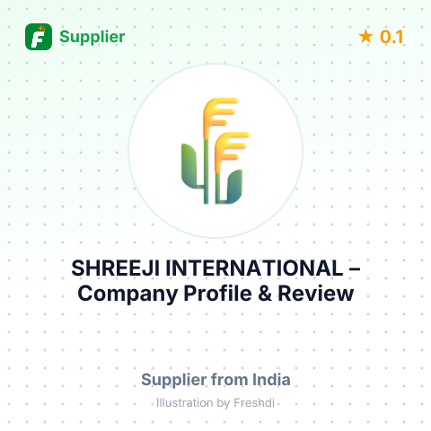 SHREEJI INTERNATIONAL – summary card, no photo uploaded yet