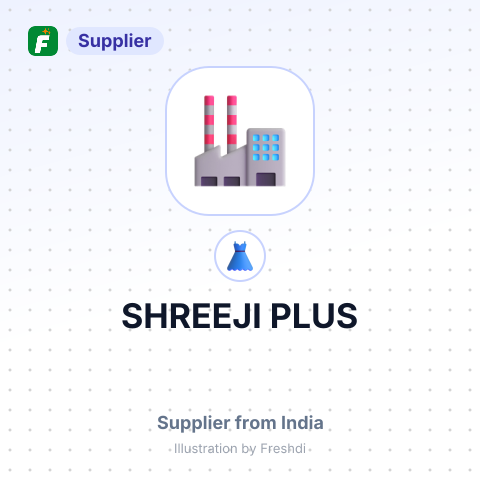 SHREEJI PLUS – summary card, no photo uploaded yet