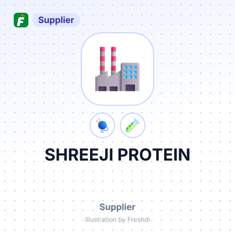 SHREEJI PROTEIN – summary card, no photo uploaded yet
