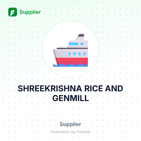 SHREEKRISHNA RICE AND GENMILL – summary card, no photo uploaded yet