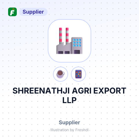 SHREENATHJI AGRI EXPORT LLP – summary card, no photo uploaded yet