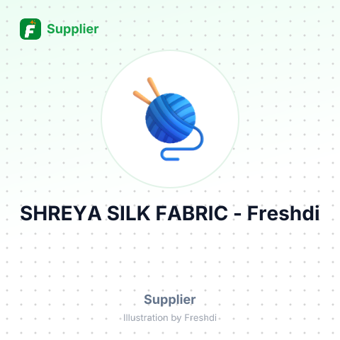SHREYA SILK FABRIC – summary card, no photo uploaded yet
