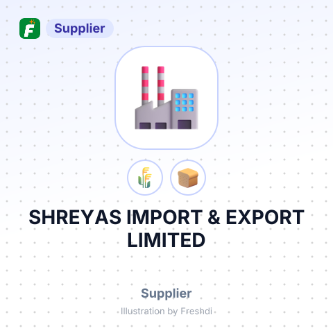 SHREYAS IMPORT & EXPORT LIMITED – summary card, no photo uploaded yet