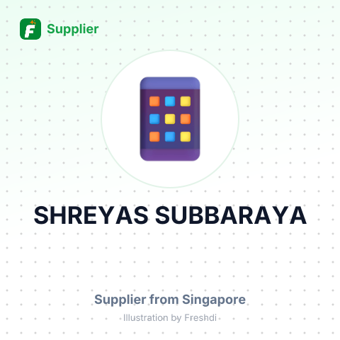 SHREYAS SUBBARAYA – summary card, no photo uploaded yet