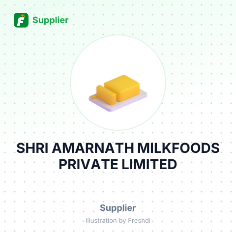 SHRI AMARNATH MILKFOODS PRIVATE LIMITED – summary card, no photo uploaded yet